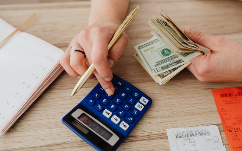 calculating 401k withdrawal on calculator